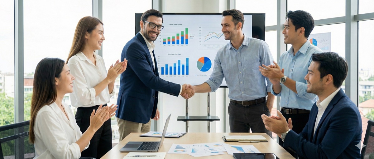 Equipo biin en reunión